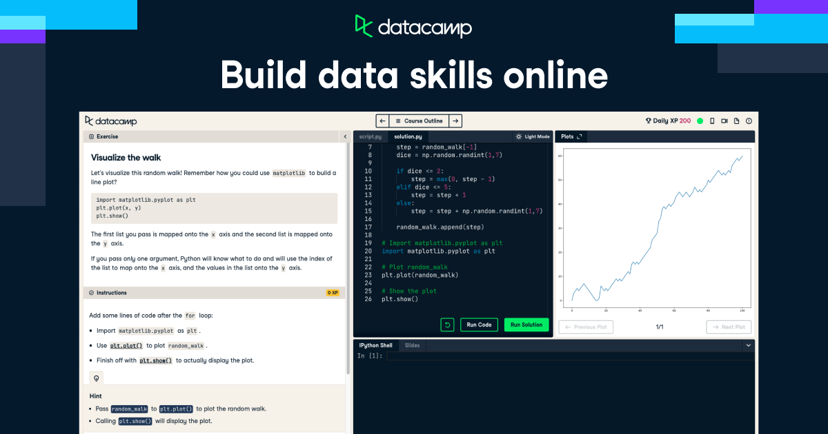 Learn Data Science and AI Online | DataCamp